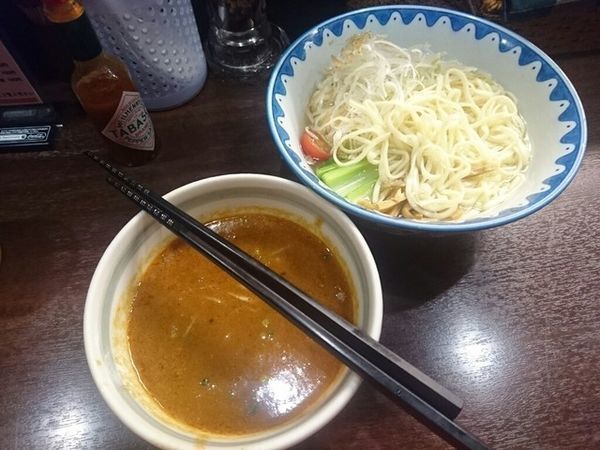 「エビつけ麺」@GANCON NOODLEの写真