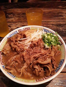 「中華そば」@うだつ食堂の写真