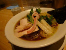 「蛤ＳＯＢＡ」@Ginza Noodles むぎとオリーブの写真