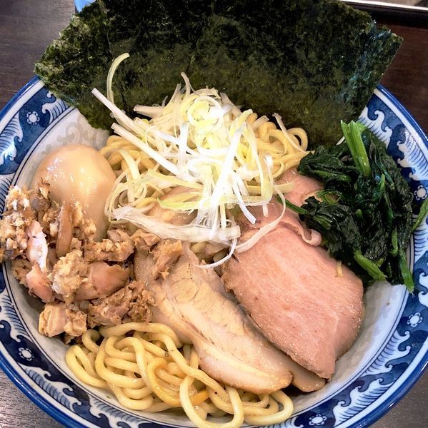 「特製油そば（塩）」@蝙蝠の写真