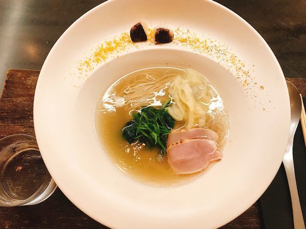 「潮らーめん」@MENSHOの写真