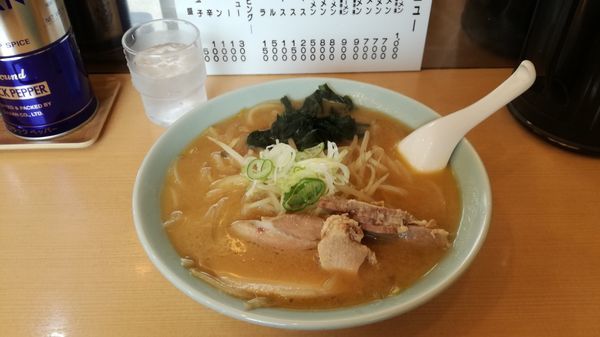 「味噌ラーメン」@ラーメン寳龍 清水店の写真