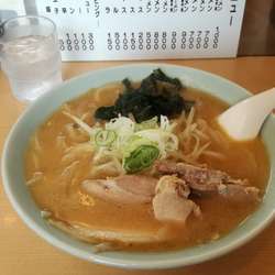 味噌ラーメン