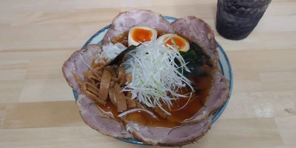 「ネギチャーシュー味玉ラーメン」@一陽来福の写真