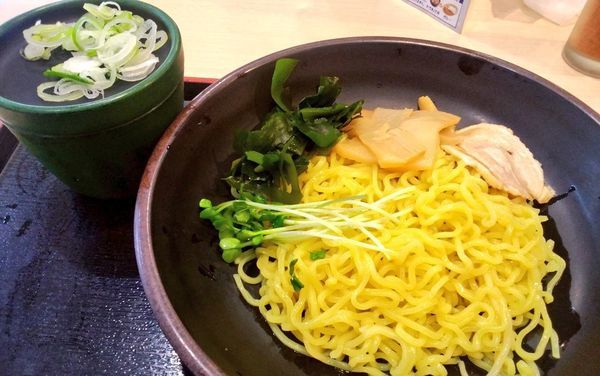 「ざる中華」@ゆで太郎 長者町店の写真