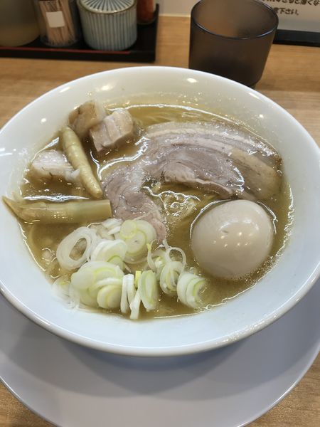 「特製鶏白湯ラーメン」@麺屋 瑞風の写真