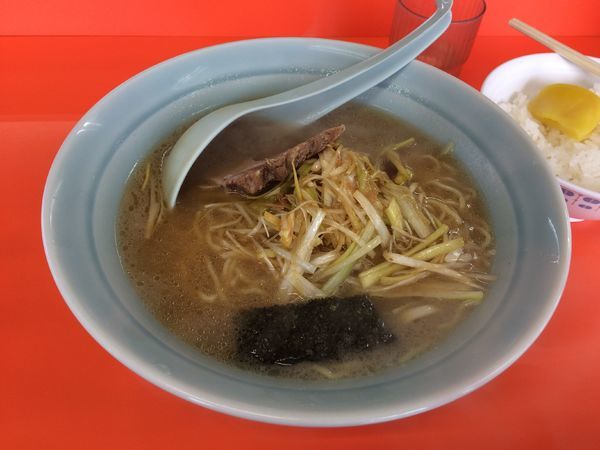 「ネギラーメン」@ラーメンショップ 長苗代店の写真