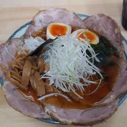 ネギチャーシュー味玉ラーメン