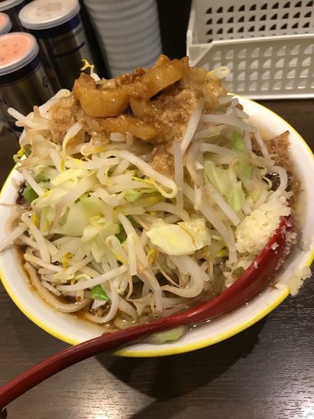 「ラーメン 並」@ラーメン イエロー 御徒町店の写真