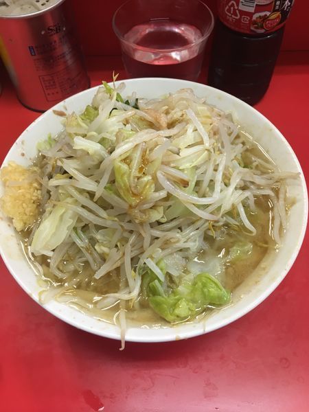 「らーめん:600円」@ラーメン二郎 三田本店の写真