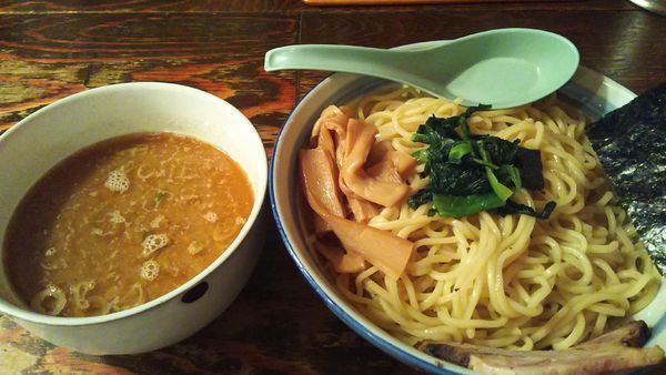 「つけ麺￥750(税込￥810)」@らーめん 一兆堂 江田店の写真