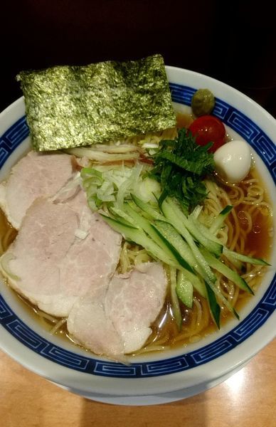 「冷やしラーメン」@博多豚骨ラーメン田原の写真