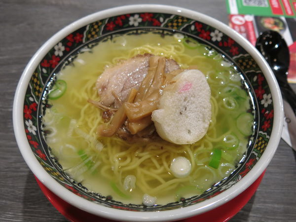 「函館ラーメン：10.00 SGD」@麺厨房あじさい シンガポール店の写真