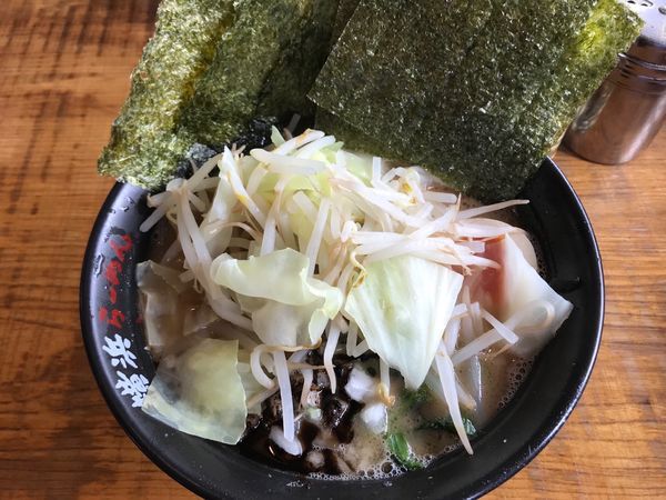 「特製醤油らーめん890円」@壱八家 つきみ野店の写真