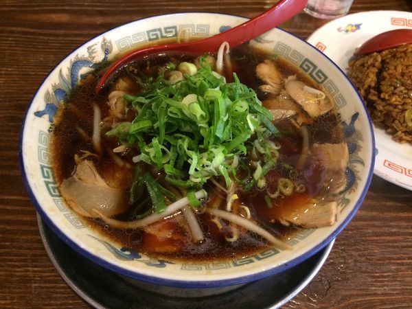 「中華そば」@マトヤ中華 盛岡駅前店の写真