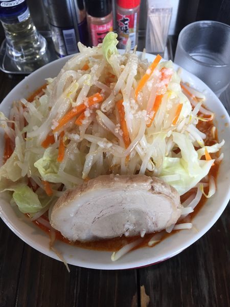 「あにき辛味噌ラーメン 野菜大盛」@ラーメン あにきの写真