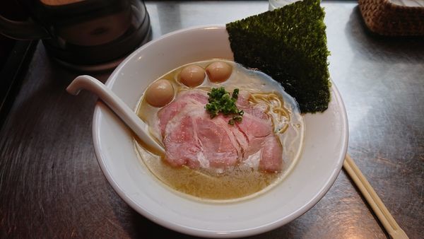 「モロ貝蕎麦(アニマルオフ)」@さんじの写真