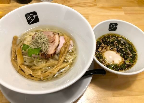 「味玉鶏つけそば 900円」@中華そば 髙野の写真