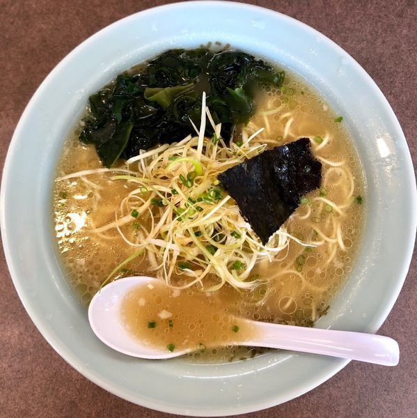 「ネギラーメン (650円)」@ラーメンショップ R56号店の写真
