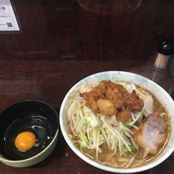 小 ヤサイアブラ +生卵