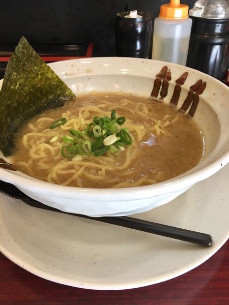 「かけラーメン」@麺屋 一八 日本橋店の写真