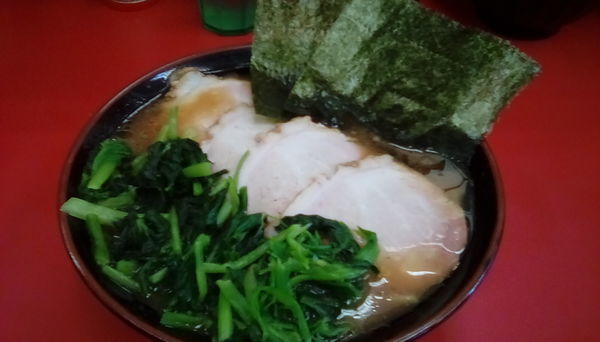 「中盛チャーシュー麺」@田上家の写真