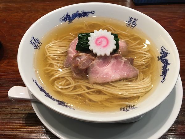 「チャーシュー中華そば 味付け替玉」@中華蕎麦にし乃の写真