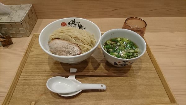 「ホロホロ南蛮雉つけ蕎麦」@中華蕎麦 時雨の写真