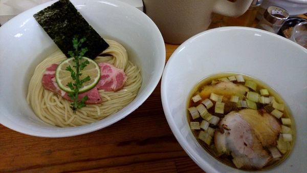 「404つけめん　880円」@404の写真