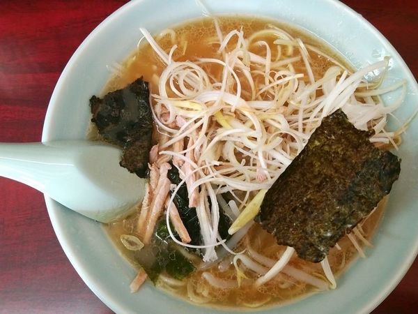 「ネギラーメン」@ラーメンショップ もっちゃんの写真