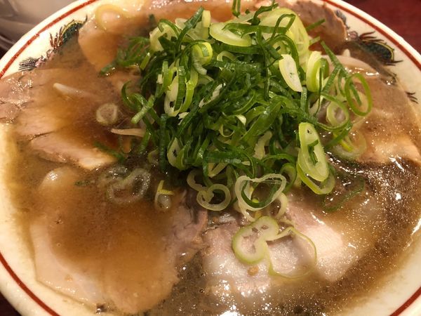 「特製ラーメン」@本家第一旭 たかばし本店の写真