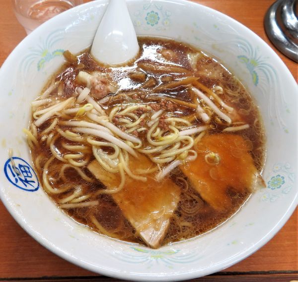 「ワンタン麺（850円）」@丸福 荻窪店の写真