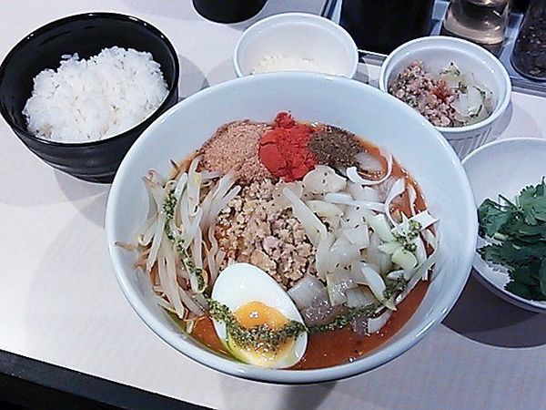 「マーボーラーメン 辛さレベル2」@マーボーラーメン44の写真