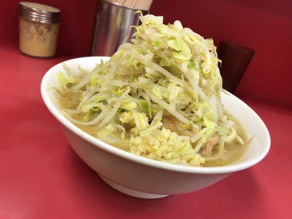 「小ラーメン」@ラーメン二郎 ひばりヶ丘駅前店の写真