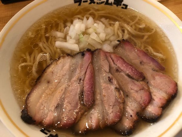 「オニムギ」@ラーメン 麦ゅ vol.2の写真