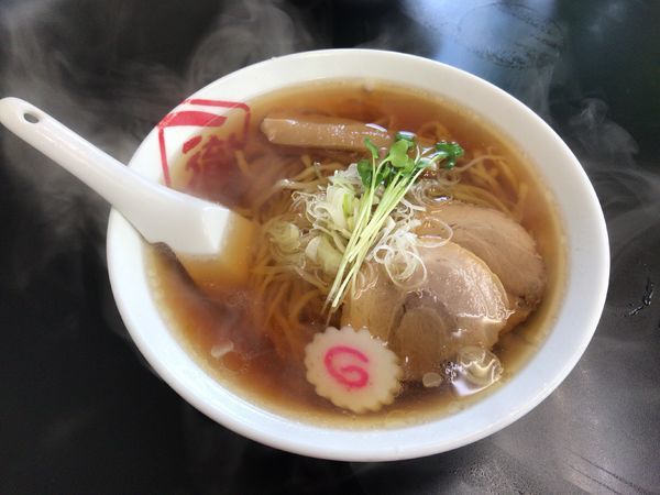 「醤油ラーメン(大)」@佐野ラーメン いってつの写真