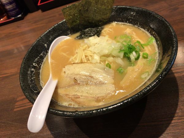 「濃厚煮干し中華そば」@煮干し中華そば 麺屋一禾の写真
