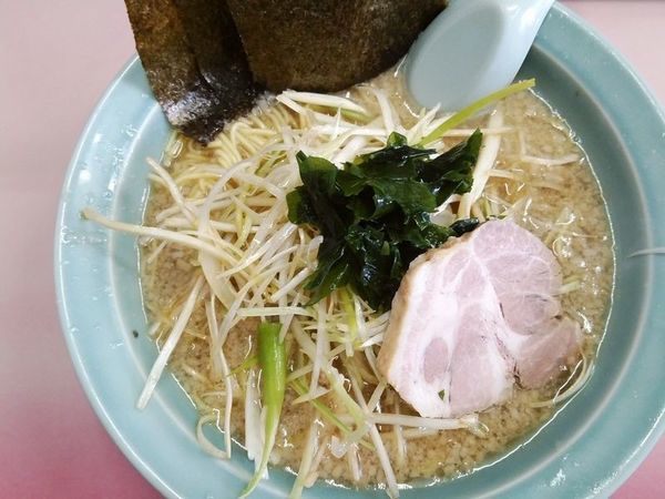 「ネギラーメン」@ラーメンショップ 鹿浜の写真