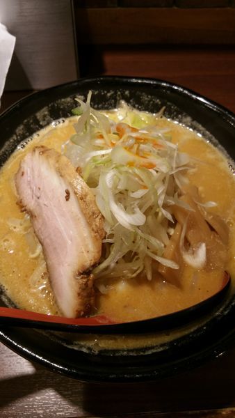 「味噌らーめん」@萬馬軒の写真