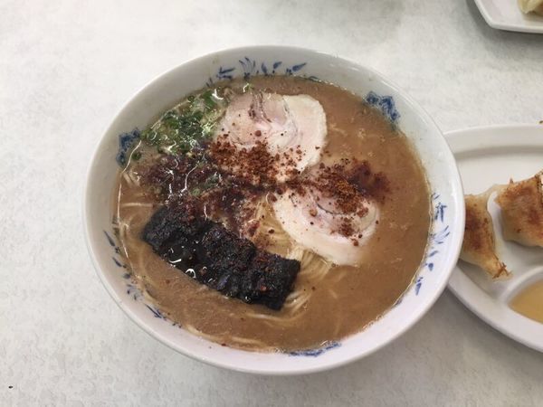 「ラーメン」@桃苑の写真
