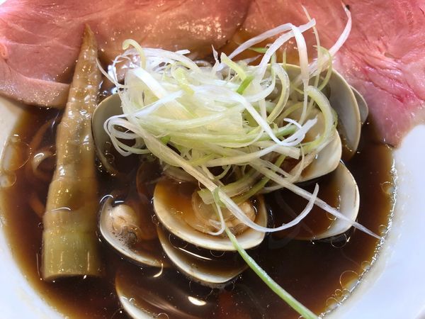 「はまぐりらーめん」@くそオヤジ最後のひとふりの写真