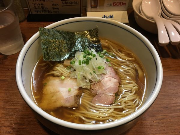 「醤油らーめん」@麺処 びぎ屋の写真