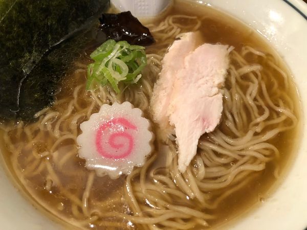 「帰ってきた中華そば」@麺道はなもこしの写真