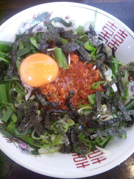 「台湾まぜそば200g900円」@さくらの写真