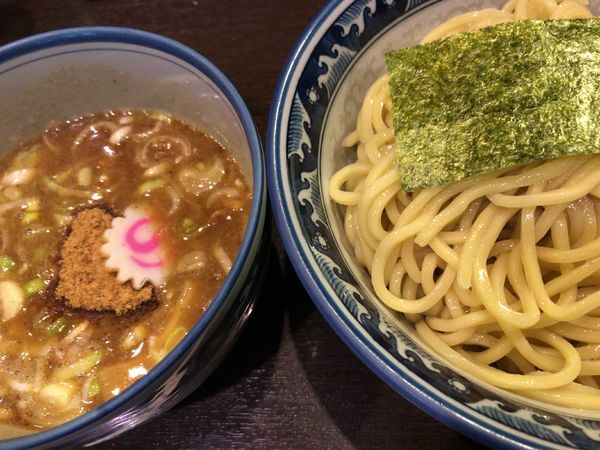 「つけそば」@中華そば わた井の写真