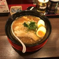 味玉煮干し中華そば