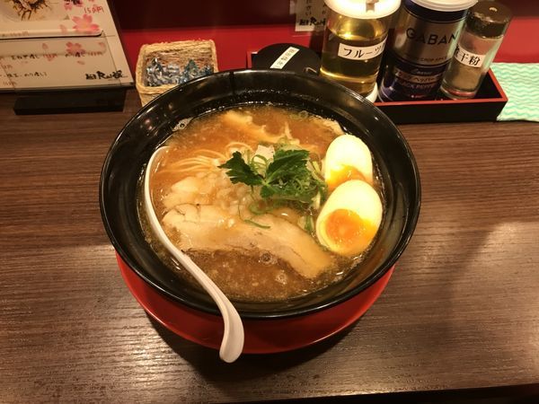「味玉煮干し中華そば」@麺屋 Rai遥の写真