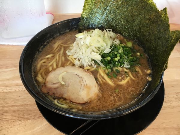 「らーめん 大盛 海苔」@らーめん  破ぐん星の写真