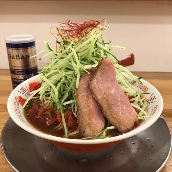 「冷やし中華」@麺や 七彩 八丁堀店の写真