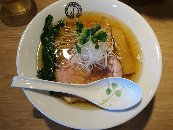 「煮干そば」@麺処 鶴舞屋の写真